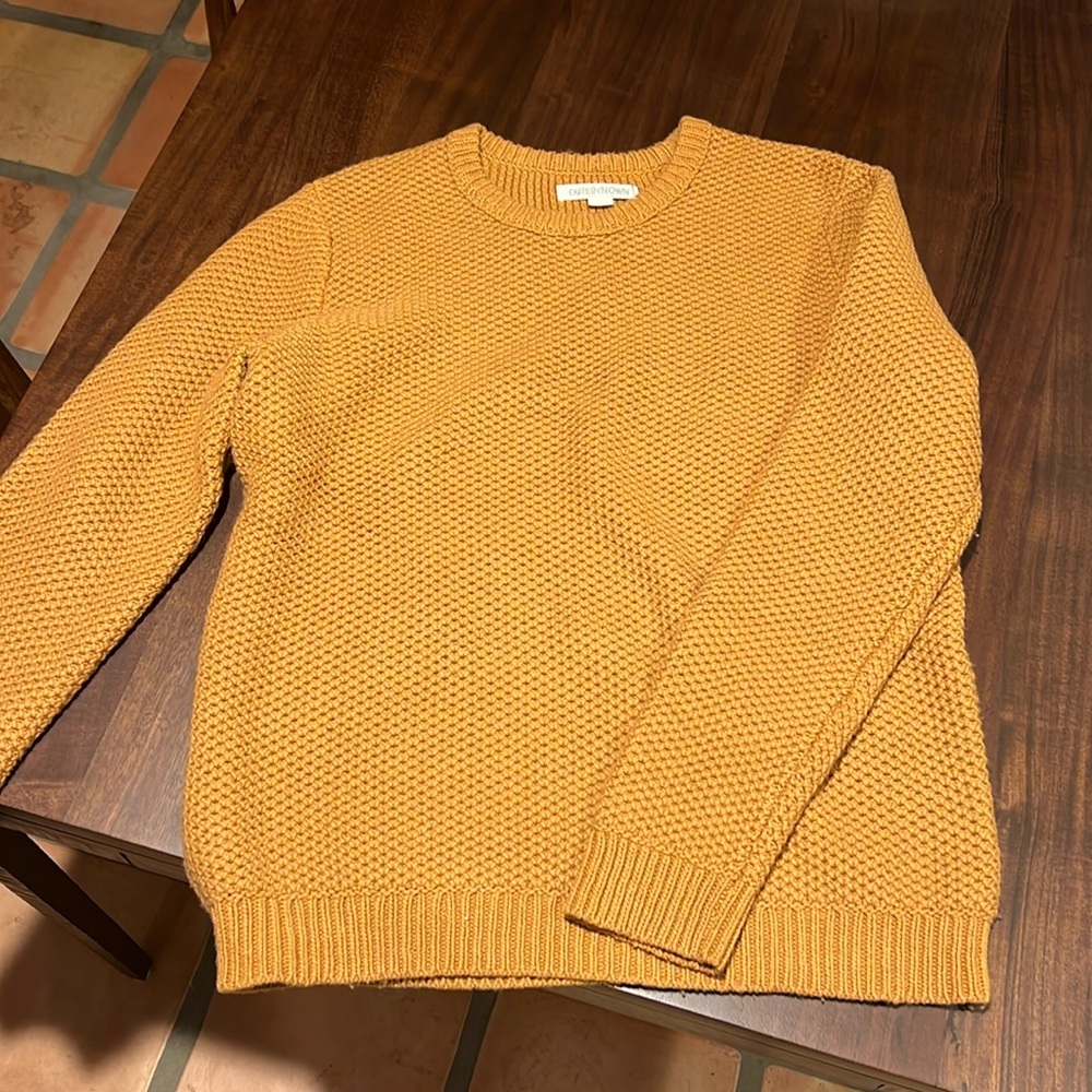 Outerknown Wool Crew Sweater